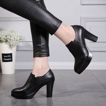가보시 하이힐 플랫폼 11cm 지퍼 킬힐 통굽 작은발 웨딩 촬영 슈즈 키높이 바프 210