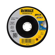 디월트 절단석 그라인더 날 DWA8063 5인치 금속용 철재 스텐