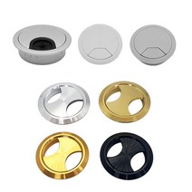 전선캡 모음 책상 테이블 선정리 커버 구멍 마개, 05_AL 전선캡 55Ø 골드