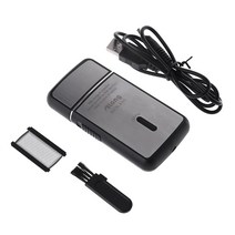 가전 휴대용 남성용 전기 면도기 포일 슬림 USB 충전식 여행용 하우스