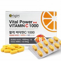 오리진 활력 비타민C 1000, 1개, 90정