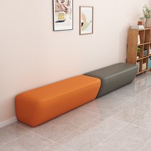 유치원 대기 의자 벤치 소아과 키즈카페, 1.5미터