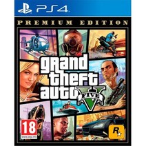 GTA 5 프리미엄 에디션 PS4 게임, 한개옵션0