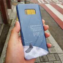[카드슬라이드케이스]윤동주 별 헤는 밤 폰 케이스/기종 최신 Best LG 애플 노트 스마트폰 선물 갤럭시, 선택옵션