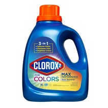Clorox 2 for Colors Max Performance Stain Remover 클로락스 포 컬러 얼룩 제거 세탁 세제 3.33L