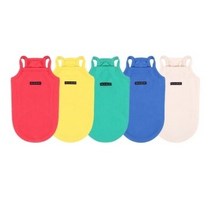 [T.비비드잔골지끈민소매] Vivid Golgi String Sleeveless/5color, 블루,XL