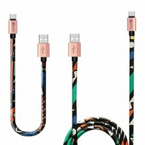 USB2.0 케이블 AM-Micro 5P 0.25M+1.2M ACF-M51M, 색상, 1개