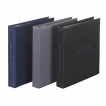[문화] 명함첩 A400-3 8단 400매 회색 / 141741, 상세페이지 참조