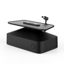 블루투스스피커 GGMM ES5 배터리 베이스 아마존 에코 쇼 5 스마트 디스플레이 10000mAh 보조베터리 충전 스테이션 스탠드 액세서리, GERMANY, Black