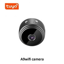 펫캠 a9 1080p tuya 스마트 라이프 미니 ip 카메라 와이파이 보안 스마트 홈, 카메라만