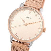 로이드 빈티지 바인덱스 원형 여성시계 LL2G19504IGG