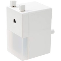 일본 무인양품 MUJI 수동 연필깎이 대 화이트, 기본