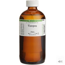 LorAnn Oils Wintergreen Super Strength Flavor 로앤 오일 윈터그린 베이킹 시럽 16oz(473.2ml)