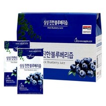 싱싱 진한 블루베리즙, 70ml, 180개입