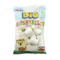 멜로 빅 머쉬멜로우, 100g, 33개