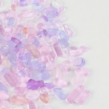 어항 돌 유리자갈 어항꾸미기 구피키우기 보석자갈, 믹스퍼플돌