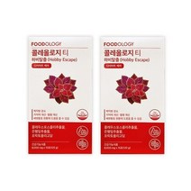 푸드올로지 콜레올로지 티 하비탈출 8000mg 15포 x 2개, 상세페이지 참조, 상세페이지 참조