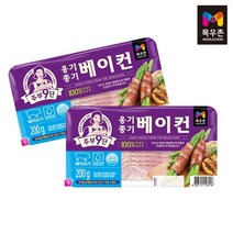 베스트식품 목우촌 옹기종기 베이컨 200g x25개, 단품/단품