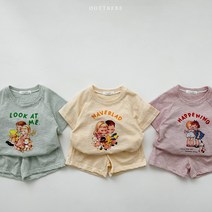 키즈 바캉스룩 오뜨베베 투투 상하복세트