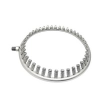 콘크리트양생캐논용 포그링 40구 0.5mm SUS316, 없음