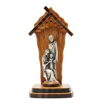 기독교용품 파티마 성모 마리아 벨 타워 올리브 나무 동상 가톨릭 유물 조각 종교 입상 교회 선물, js122---4