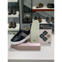 닥스 여성 오쏠라이트키높이 스니커즈 DLF318(블랙)