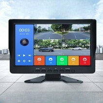 화물차 급발진 블랙박스 24V 대형트럭 야간 4채널, 멀티 카메라, A.7인치64G