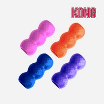 콩(KONG) 지니어스 마이크 콩토이 소 사료장난감, 오렌지