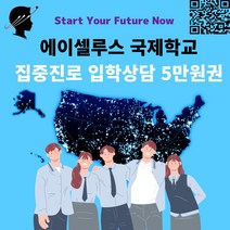 에이셀루스 미국학교 집중진로 입학상담 5만원권-72394EA, 본상품선택