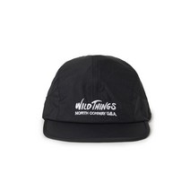 WILD THINGS WT Logo Nylon Cap - Black YE