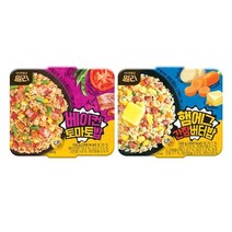 아이배냇 밀리 영양맛밥 햄에그 간장버터밥 150g+베이컨 토마토밥 150g 실온보관 팬트리 이유식 올바른 간편식 방학 1세트