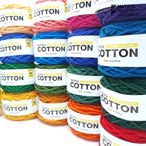 마크라메 뜨개재료 마타타 18합 24합 36합 코튼로프(10+1), 24합(2.5mm), 마타타코튼-39