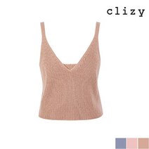 클리지 레이어드 파스텔 니트 탑 CH3WKV01