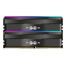 DDR4-3600 Xpower Zenith RGB 32G(16Gx2) 패키지 3600MHz, ZenithRGB 32G(16Gx2) 3600