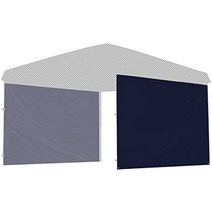 【2장 세트】사이드 시트(횡막) fieldoor 터프 텐트 3.0m×3.0m 전용(사이드 시트만)【월 타입】전 8종 스틸제·알루미늄제 공통(g3 모델), 2장 세트3.0m(g3 모델)블루(스크린 타입)