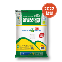 2022년산 동송농협 철원오대쌀 4kg - 상, 1개, 상세 설명 참조