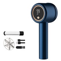 보풀제거기 만능 전기식 개털청소 세탁기 먼지제거 추천 헤어 볼 트리머 1 세트 USB 충전식 전기 린트 리무, 02 Blue
