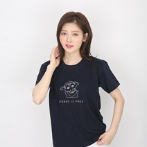 [글자티]DOBBY IS FREE(도비이즈프리)04 도비 티셔츠 (20color) 퇴사티