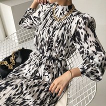 블랙원피스 스냅촬영 상견례 롱원피스 오피스 지브라