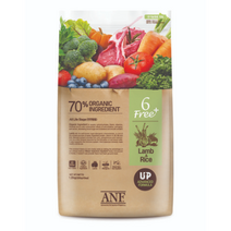 ANF 유기농 6Free 양고기 전연령 애견 사료, 1개, 2kg, 양