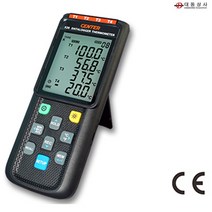 [CENTER]온도기록계/CENTER520/-200~1370도/데이터로거/4채널측정/16000개저장/레코더/K J E T TYPE, 단일 수량