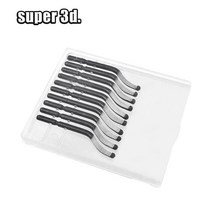 3D 프린터 부품 3D 프린터 부품 트리밍 나이프 스크레이퍼 도구 모따기 PLA ABS PETG 재료 필라멘트 모델, 03 Box Blades