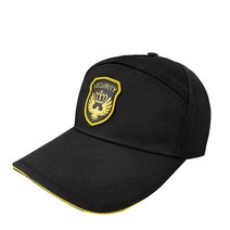 경비원모자 보안 모자 안전 메쉬