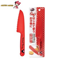 보냄 미니마우스 아동 플라스틱 안전칼 어린이용 요리, 없음