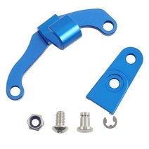 4륜 atv 오토바이 사륜 농업용 산악 튜닝 파츠NICECNC 야마하 랩터 용 핑거 클러치 액츄터 암 700 YFM700 2, 01 Blue