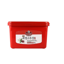 인산가 (주)인산가 정품 인산 죽염고추장 매운 맛(2.5kg) 인산죽염 + 홍삼초코크런치(49g), 1박스, 2.5kg