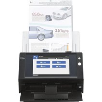 Fujitsu N7100E 대형 터치 스크린 네트워크 스캐너 USA 미국