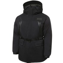 다이나핏 REST 래스트 α 미들 다운 블랙