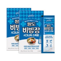 팔도 비빔장스틱30gX20개