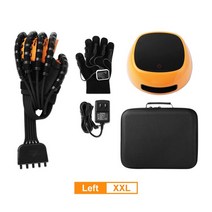 재활 로봇 장갑 편마비 뇌경색 훈련 손가락 운동기 장치, 09 Left Hand-XXL_04 AU plug